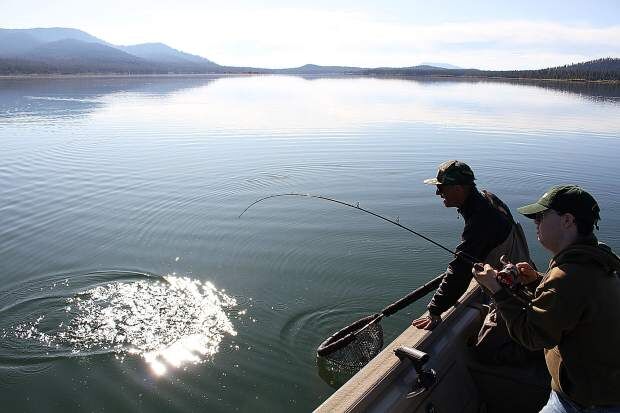 Denis Peirce: Trout Fishing On Lake Davis | Outdoors | Theunion.com