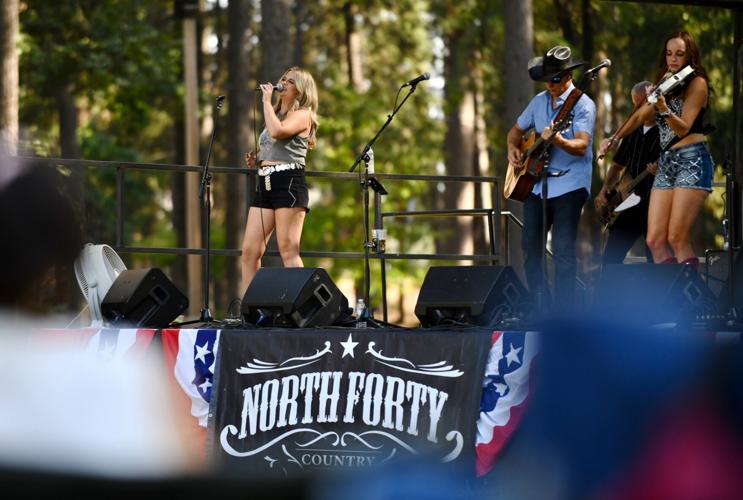 A lil' bit country Red, White and Country holds its inaugural music