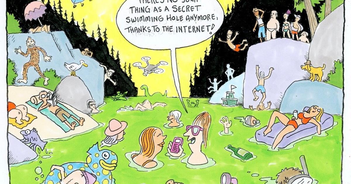 Ideas & Opinions — R.L. Crabb: It takes a village idiot