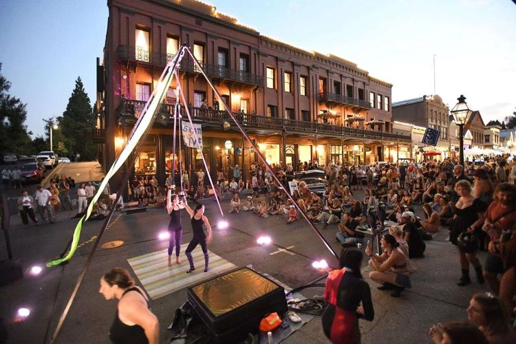 Enjoy Hot Summer Nights in Nevada City Entertainment