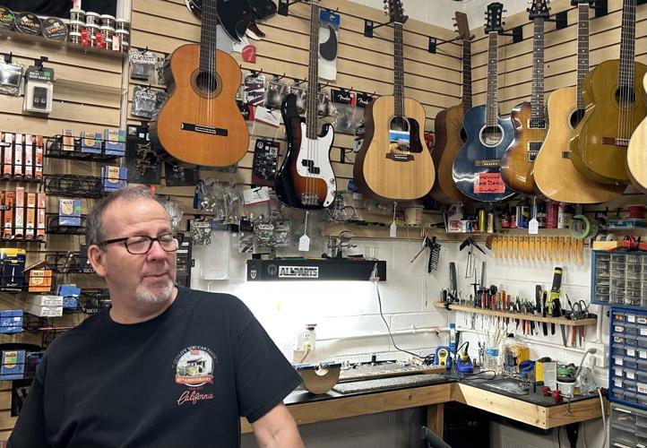 Local music center can't compete with sales and video