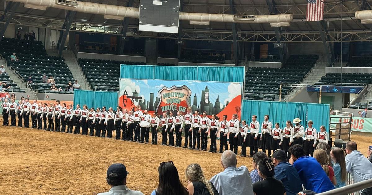 Local college student earns honors at national angus showmanship contest in Oklahoma