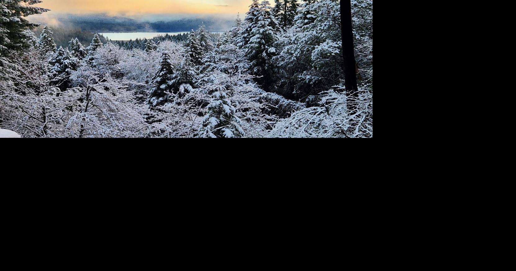 Weather service predicts scattered mountain showers and snow through ...