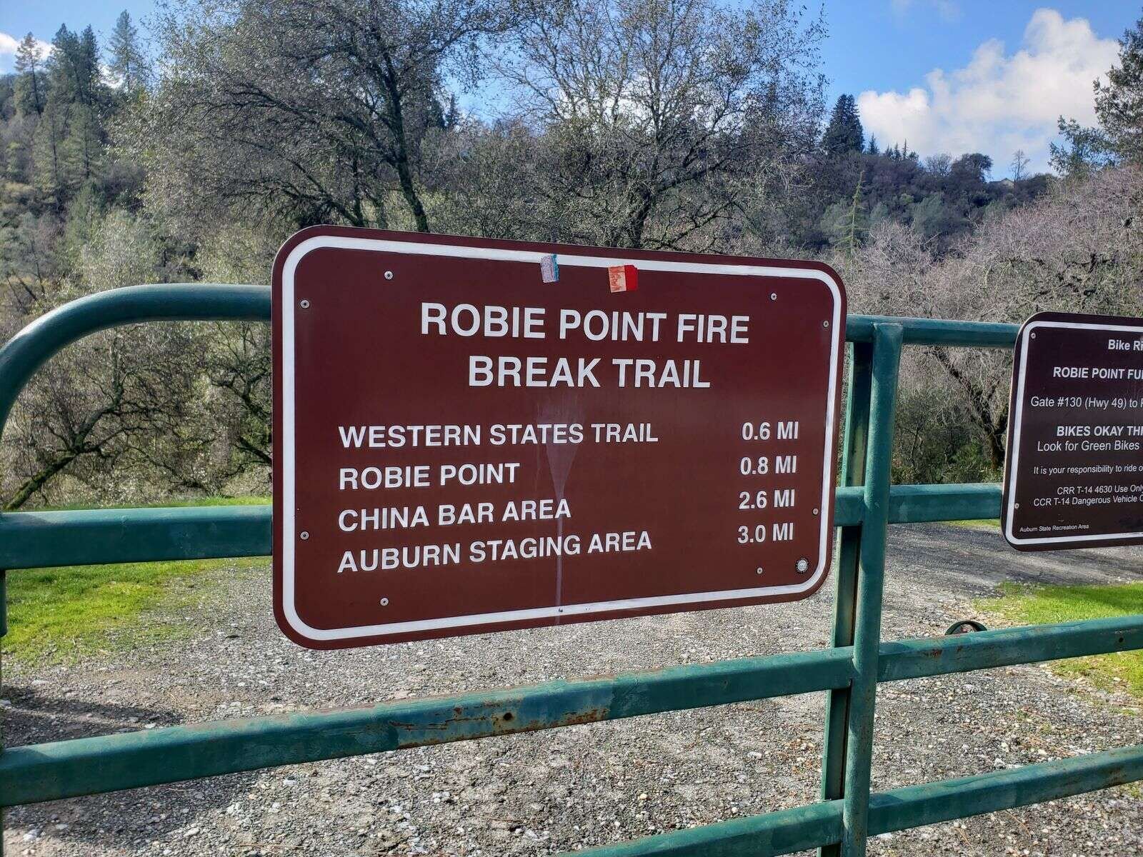 Mary West: Exploring Robie Point Fire Break Trail | Lifestyles