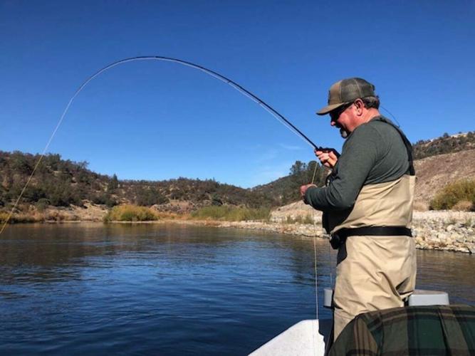 Denis Peirce: Opening day on the Yuba River