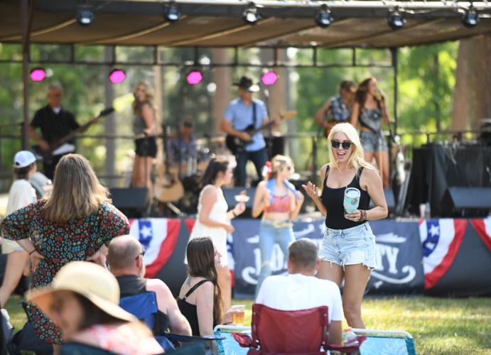 A lil' bit country Red, White and Country holds its inaugural music