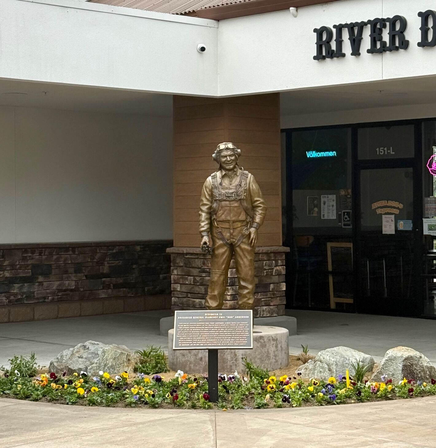 Mesa Management honors fallen hero Bud Anderson with spring