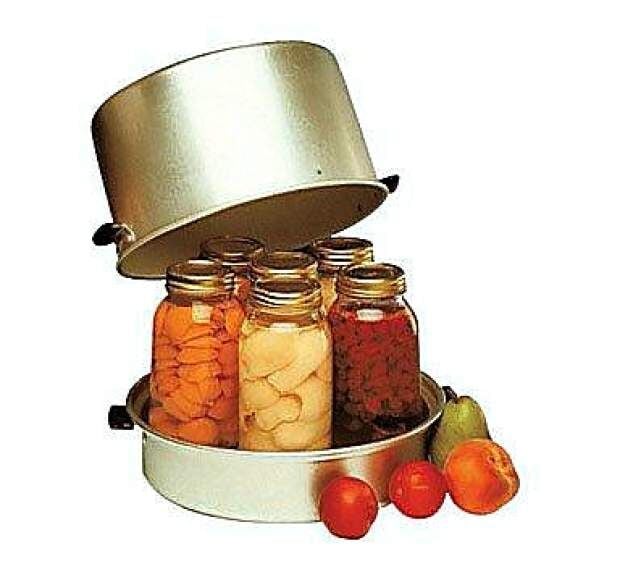 Steam water bath online canner