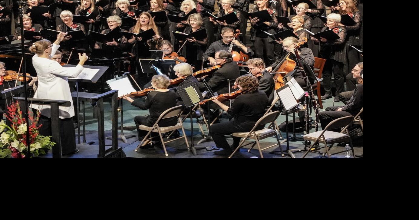 Sing in the holidays with the Sierra Master Chorale & Orchestra