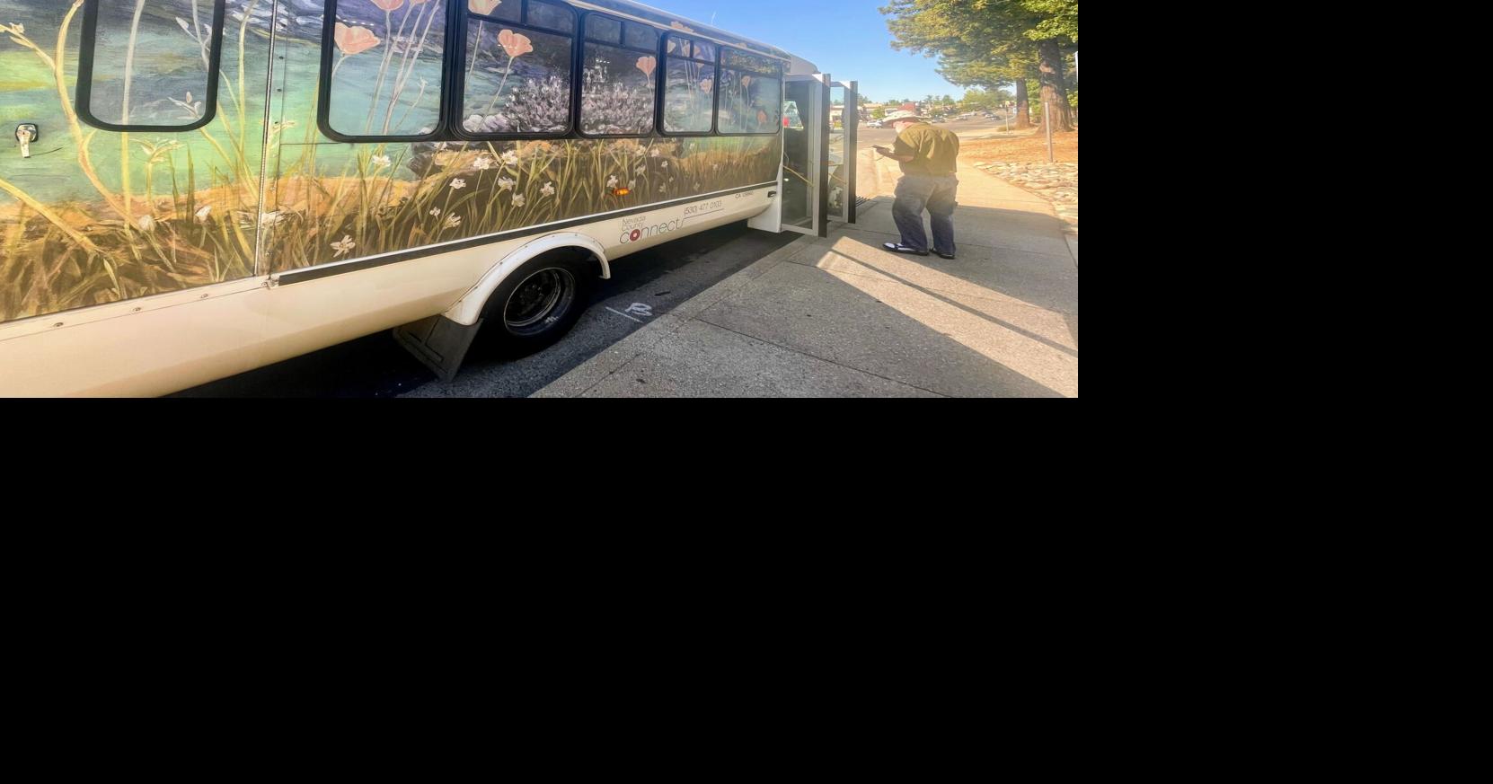 Nevada County Connects offers free fares for Valentine's Day