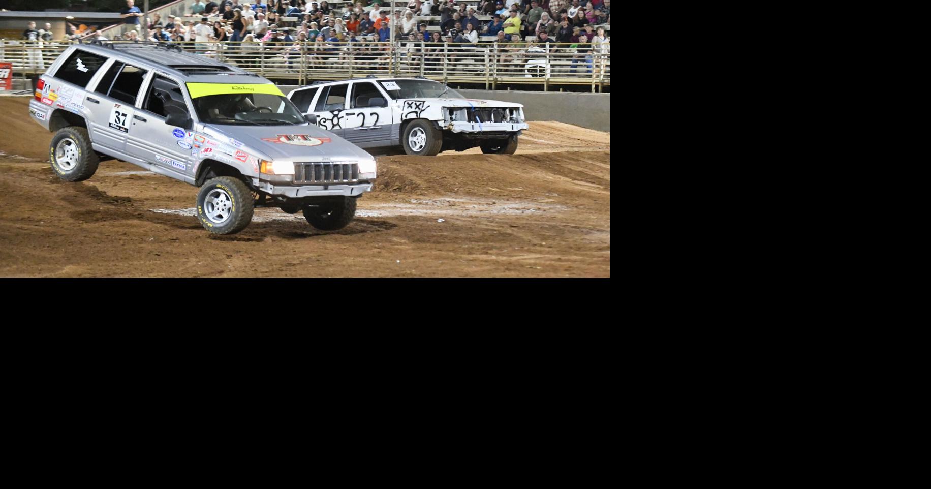 Going the distance: Side-by-Side Rough Truck Racing gives locals a shot at motorsports glory