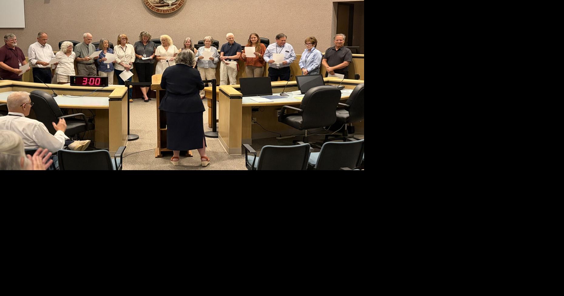 'We're the watchdogs of our county's money': Nevada County Grand Jury members sworn in for 2026-27