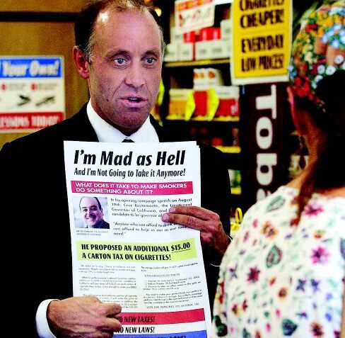 Cig tycoon woos votes | News