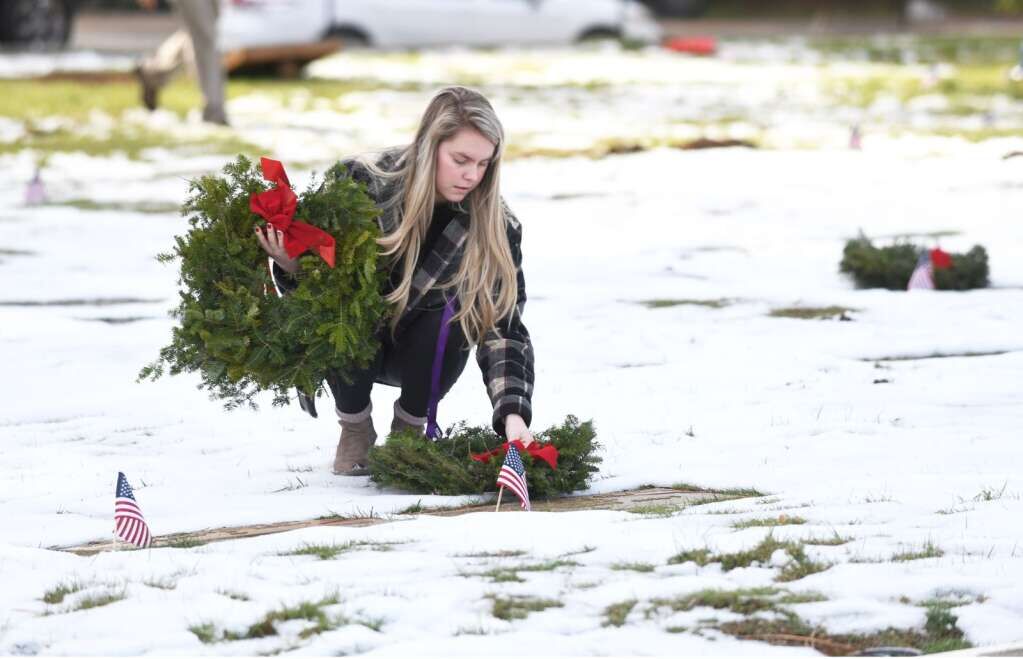 Local Wreaths Across America Goal Reached: Families Invited To Attend ...