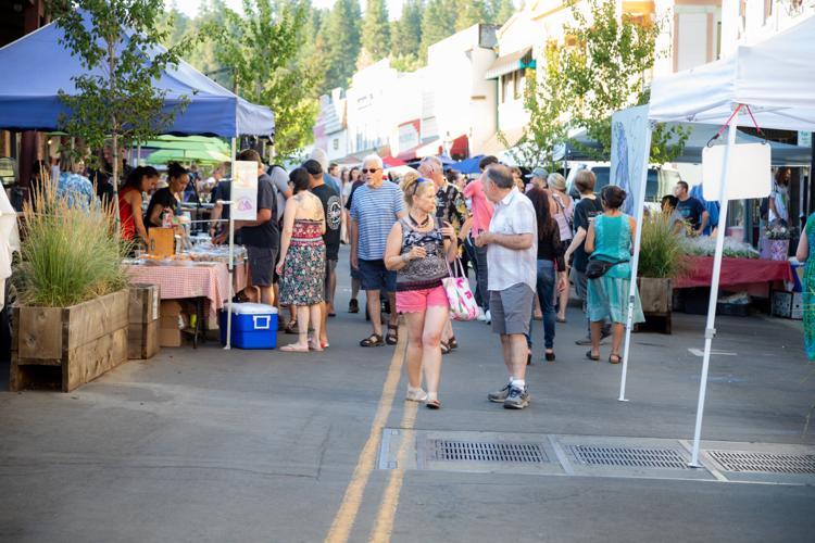 Grass Valley Thursday Night Markets A summer extravaganza of community