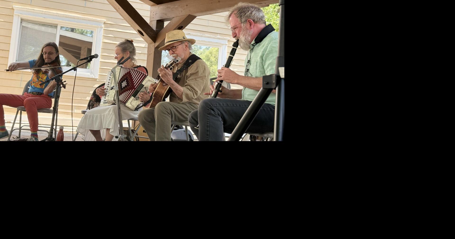 'Musical Mornings' on Whimsical Wednesdays at Madelyn Helling Library