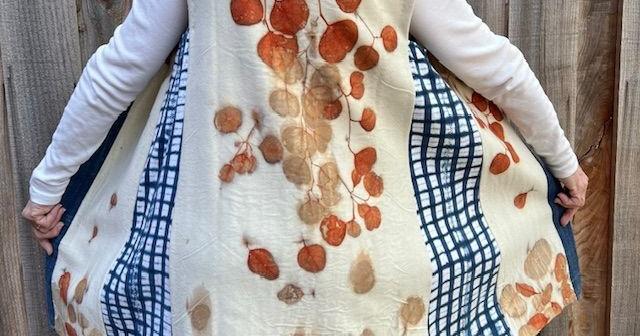 Leaves, petals and a little magic: Eco dyeing comes to life at Art Works Gallery