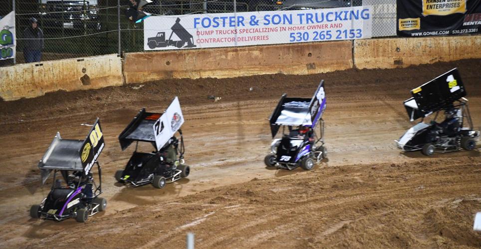 Round two of the open cart series at Empire Mine Speedway | Sports ...