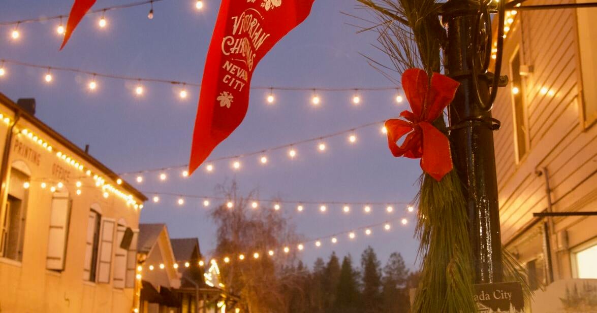 'Victorian Christmas is definitely our busiest time of the year': Nevada City ready to shine for annual winter street faire