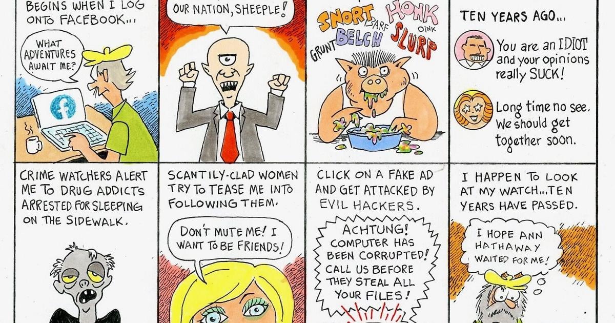 Ideas & Opinions — R.L. Crabb: It takes a village idiot