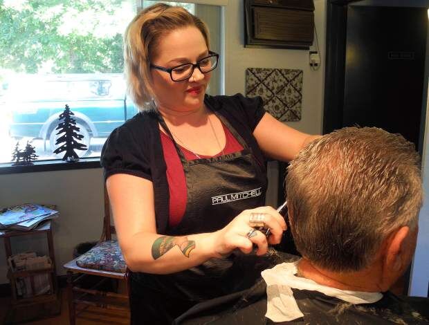 New owner takes over Nevada City Barbershop on Zion Street