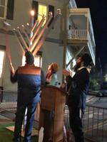 Eight days of celebration: Chabad of Grass Valley lights menorah