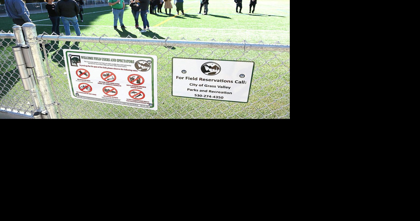 Soccer fields ready at Lyman Gilmore City/school district open joint