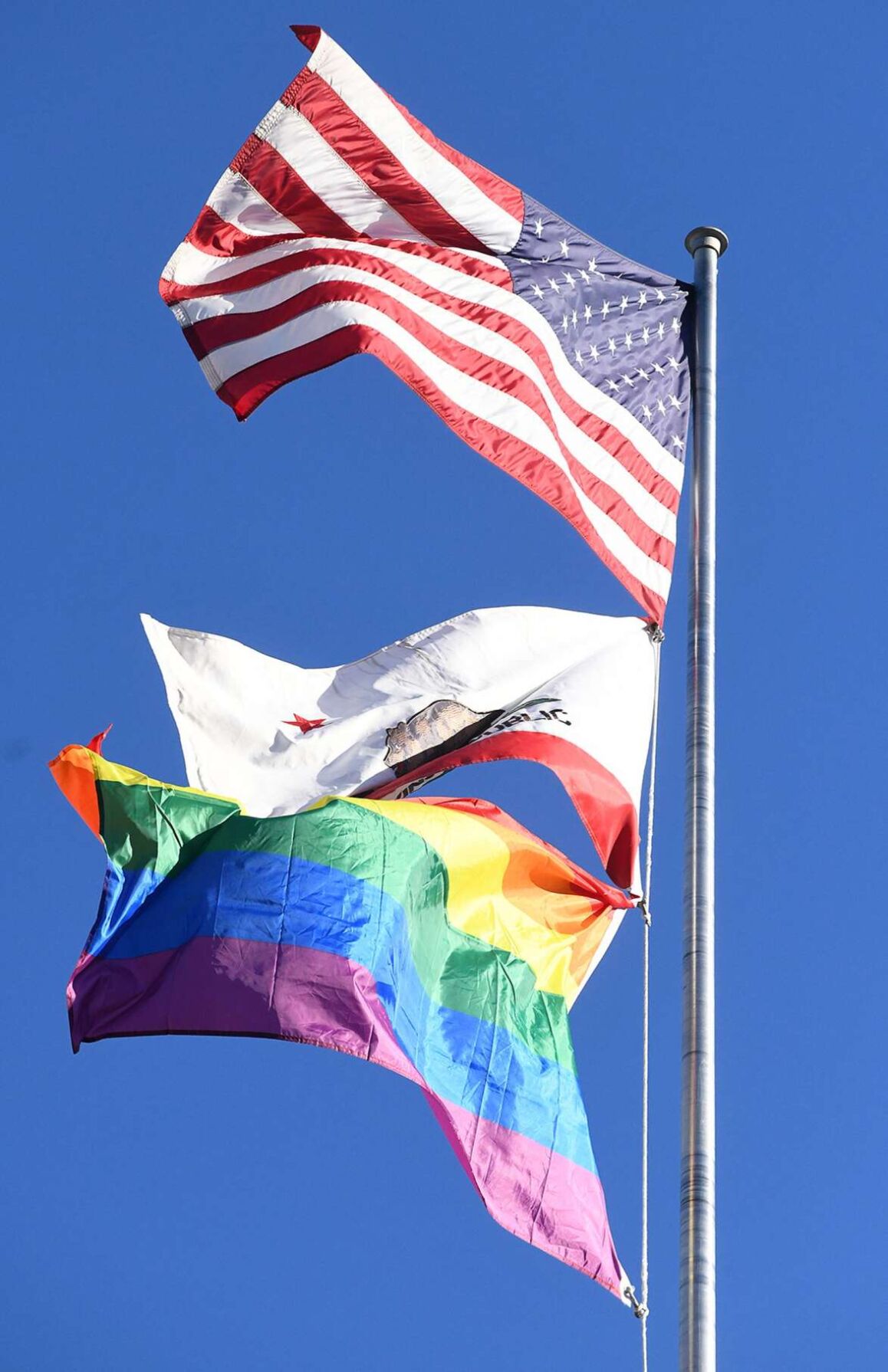 Green Bay raises the Progress flag for first time to mark Pride Month