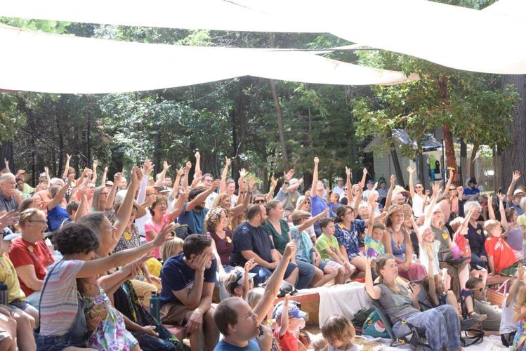 ‘Analog and unadorned’ Sierra Storytelling Festival captivates at the