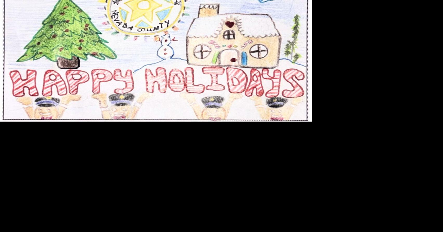 Sheriff's Holiday Card winners announced