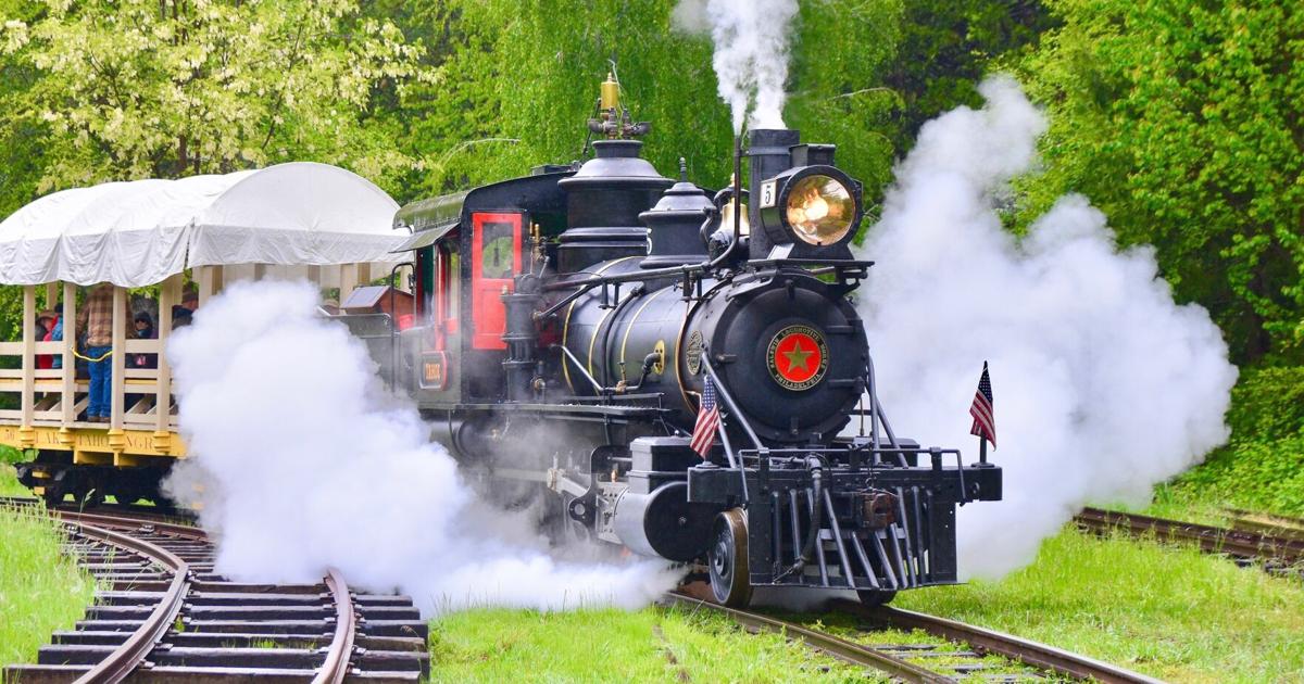 Trains Rides Open Sign Take a ride on the narrow gauge: Narrow Gauge Railroad celebrates 150 ...