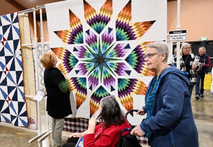 Quilt Show's return brings 'ooh's and ahh's' back to the fairgrounds