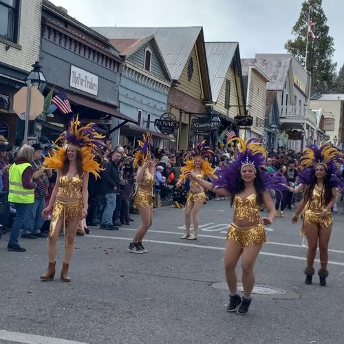 Nevada County Captures Mardi Gras in Nevada City News