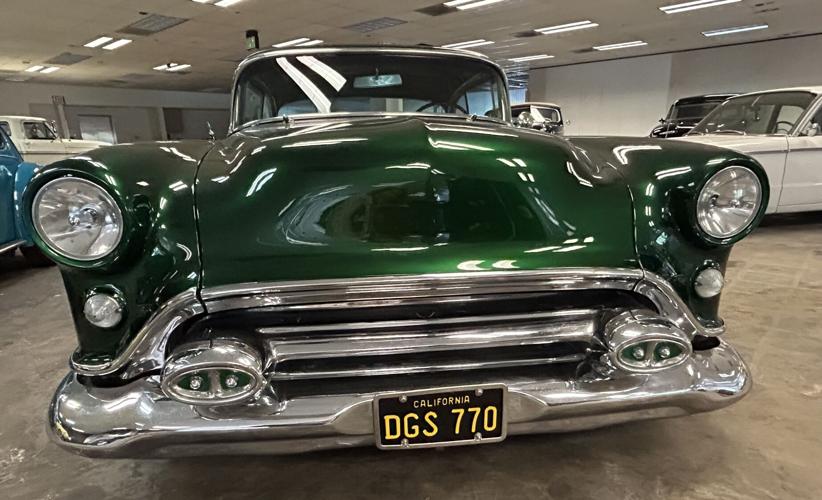 'Just the beginning' Exotic cars and plans for a future music venue in