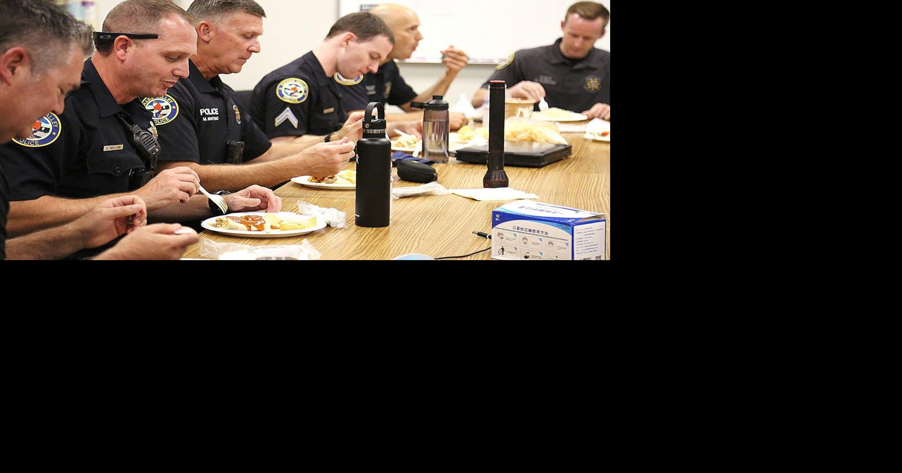 Serving during difficult times Grass Valley Elks Lodge feeds area