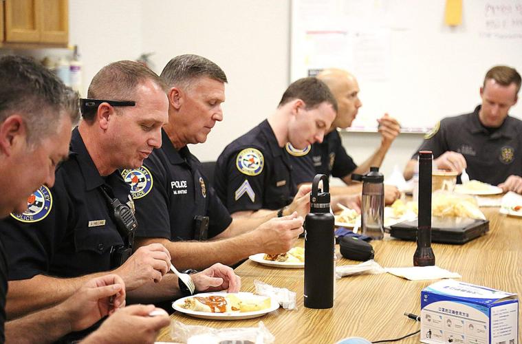 Serving during difficult times Grass Valley Elks Lodge feeds area