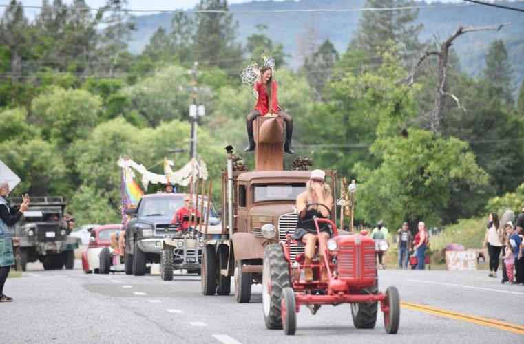 Keeping the tradition North San Juan Cherry Festival parade keeps