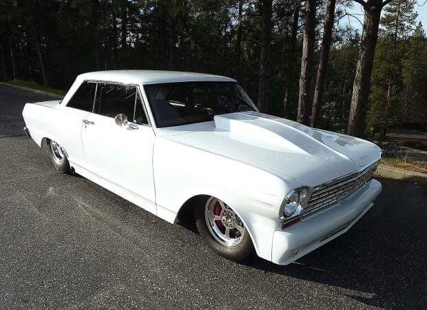 Ron Cherry Reverse Inheritance 63 Chevy Ii Nova Ss Entertainment Theunion Com