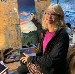 Liz Collins show opens Friday at Nevada City Winery
