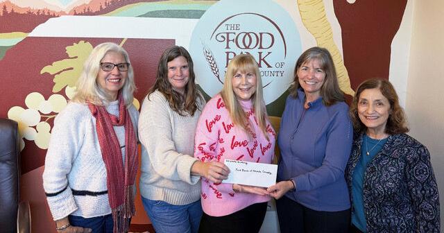 Community generosity shines as Art Works Gallery donates $5,300