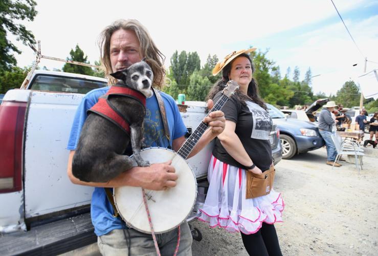 Keeping the tradition North San Juan Cherry Festival parade keeps