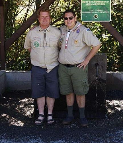 Eagle Scout project restores Bitney Springs structure | News | theunion.com