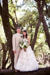 David Wayne Larsen and Sarah Suzanne Ramey, Weddings