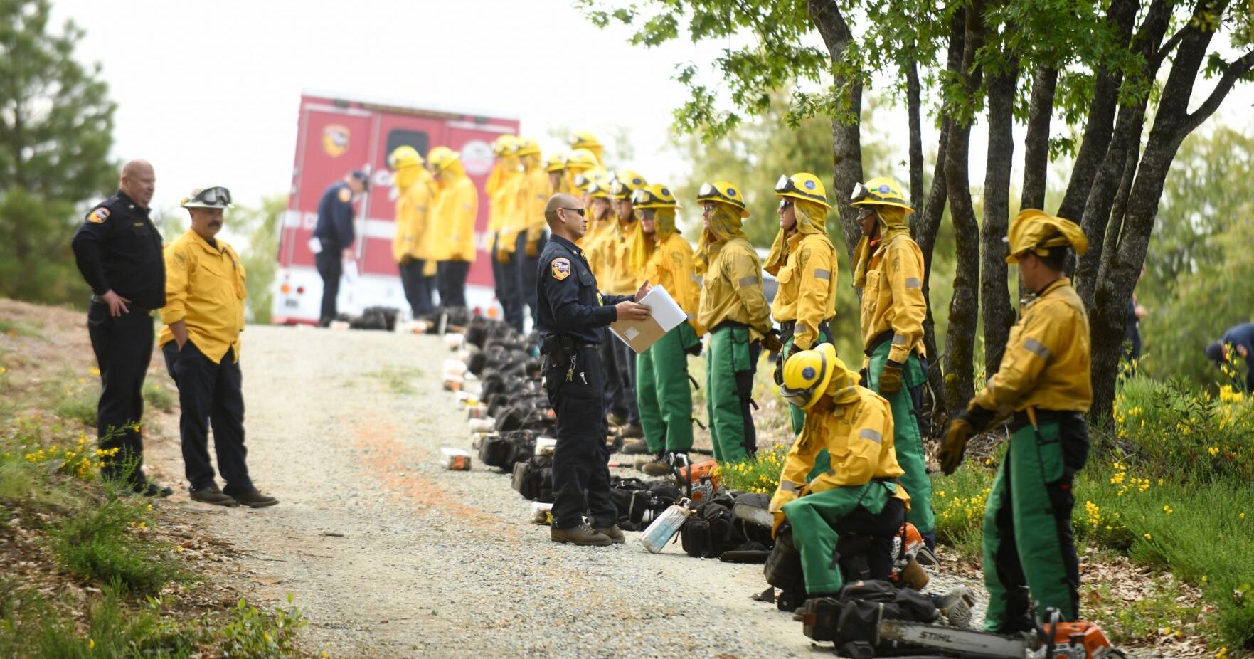 Firefighter hand crews ready for return to normal fire season - Vimarsana News