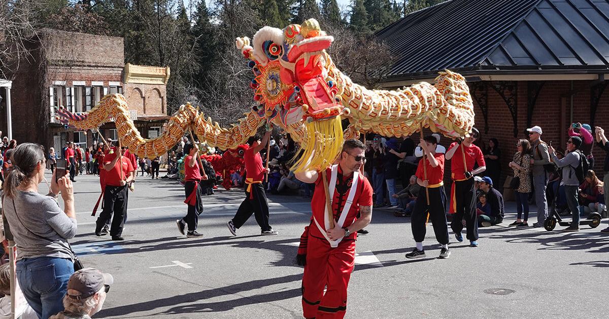 Nevada City Chinese Lunar New Year Parade and Festival is upon us