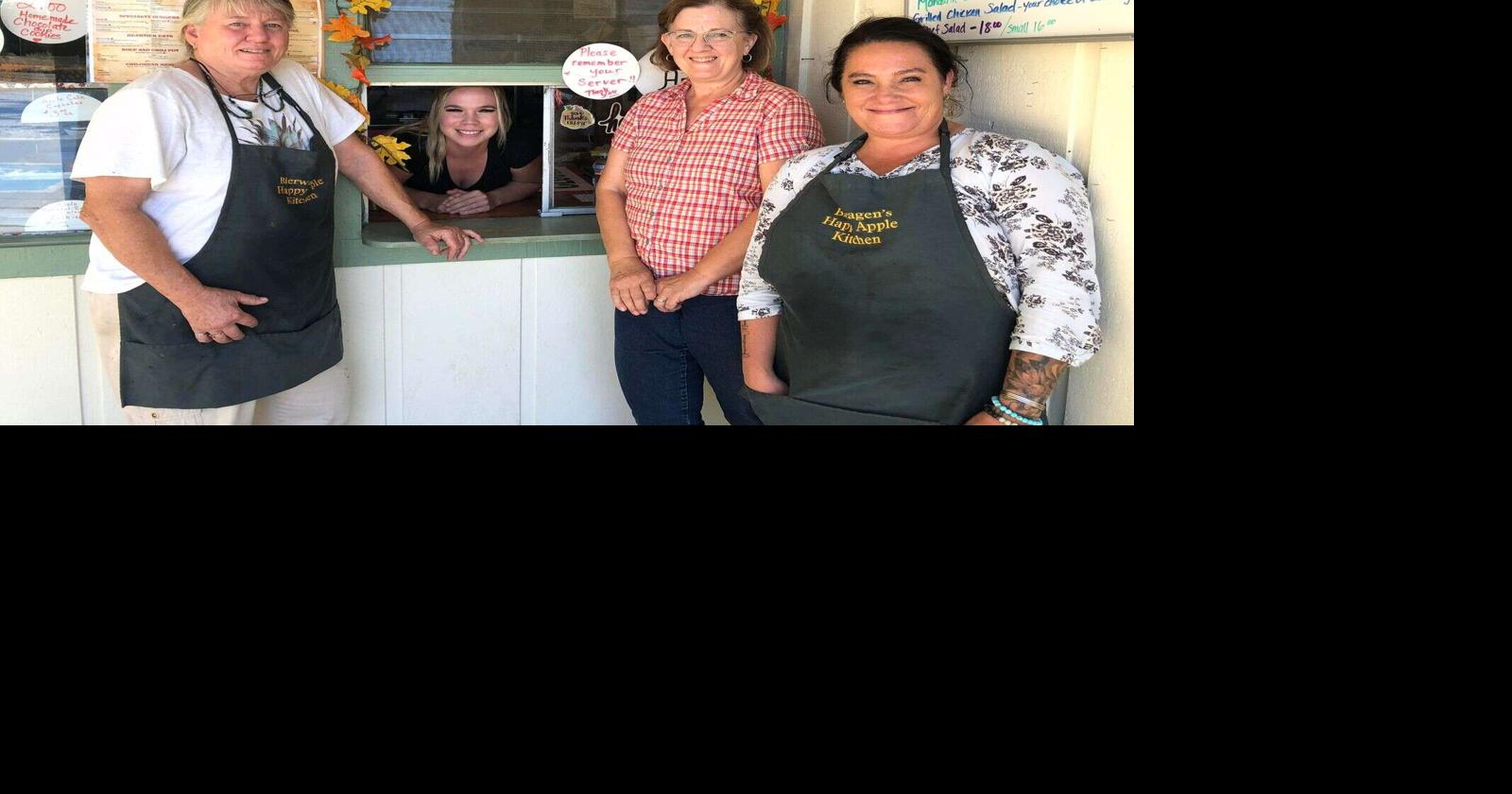 Meet Your Merchant How about them apples? Happy Apple Kitchen