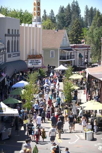 Grass Valley Armed Forces Day Celebration on May 21