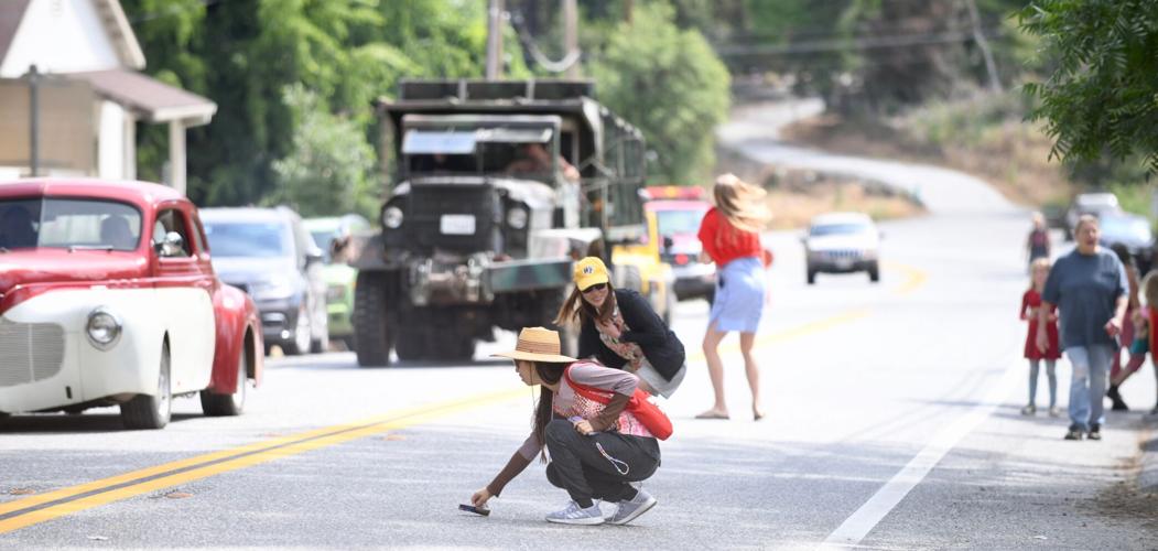 Keeping the tradition North San Juan Cherry Festival parade keeps