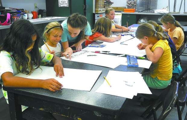 Connecting art and community: Community Canvas hosts kids camp | News ...