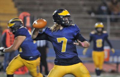 Prep football: Miners open playoffs on the road
